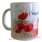 Mug Coquelicot