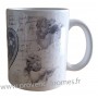 Mug déco Coeur et Anges