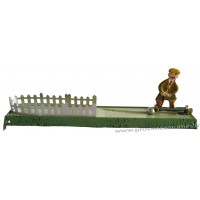Joueur de Golf en métal Reproduction GOLF PLAYER jouet rétro vintage