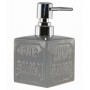 Distributeur de Savon liquide Gris Cube Pur 100% Savon