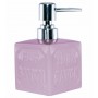 Distributeur de Savon liquide Lavande Cube Pur 100% Savon