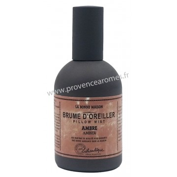 Brume d'oreiller AMBRE Lothantique La bonne maison