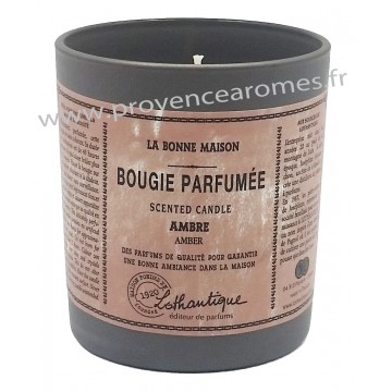 Bougie Parfumée AMBRE Lothantique La Bonne Maison