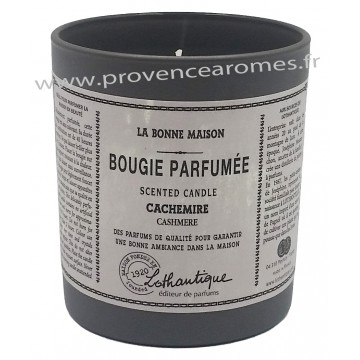 Bougie Parfumée CACHEMIRE Lothantique La Bonne Maison