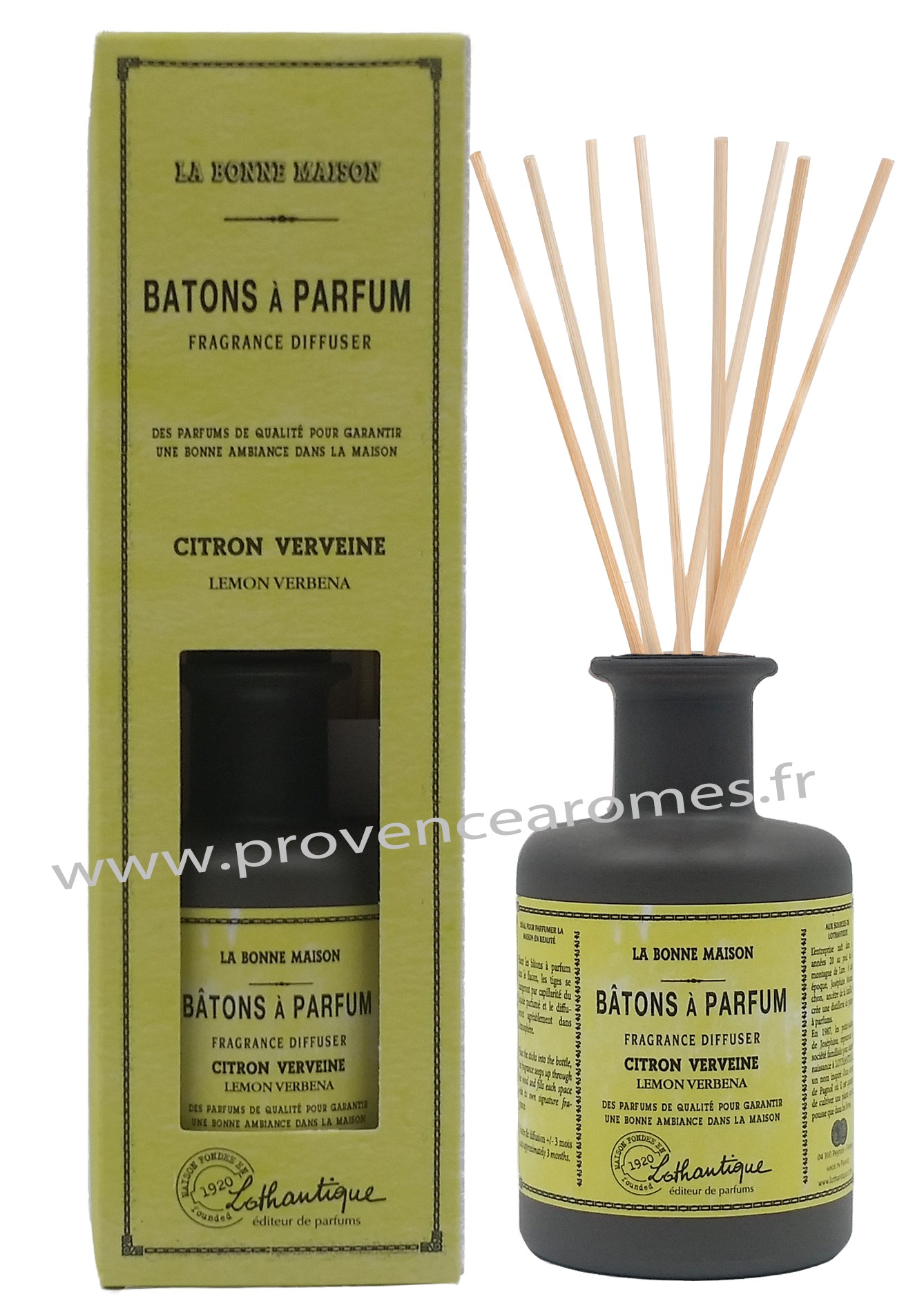 Parfum d'ambiance CITRON VERVEINE Citron Verveine La Bonne Maison