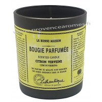 Bougie Parfumée CITRON VERVEINE Lothantique La Bonne Maison