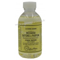 Recharge Parfum à bâtons CITRON VERVEINE Lothantique La Bonne Maison