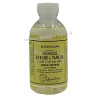 Recharge Parfum à bâtons CITRON VERVEINE Lothantique La Bonne Maison