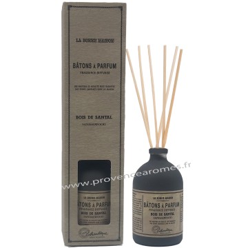 Bâtons à Parfum BOIS DE SANTAL 100 ml Lothantique La bonne Maison