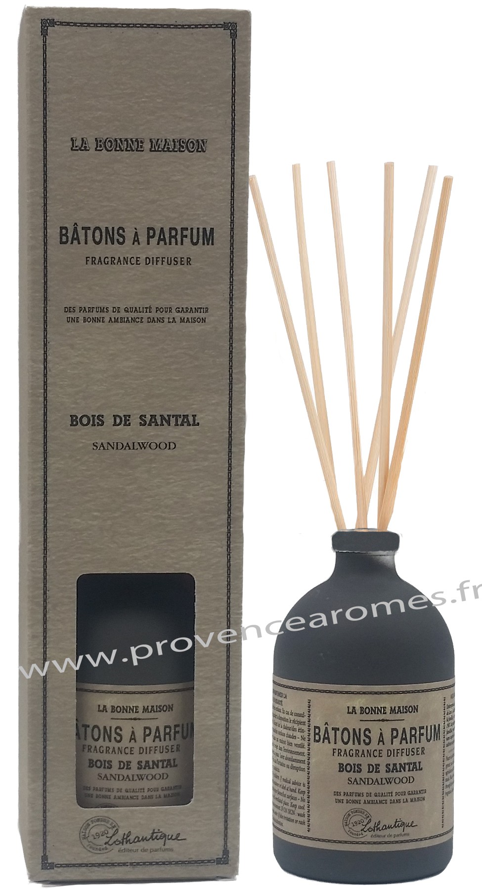 Bâtonnets de Bâtons parfumés - Bois de santal - Diffuseurs de