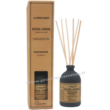 Bâtons à Parfum PAMPLEMOUSSE 100 ml Lothantique La Bonne Maison