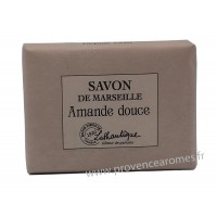 Savon de Marseille Amande Douce à l'huile d'olive Lothantique Le Comptoir à savons de Marseille