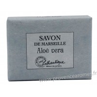 Savon de Marseille Aloé Véra à l'huile d'olive Lothantique Le Comptoir à savons de Marseille