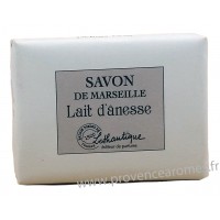 Savon de Marseille au Lait d'Ânesse à l'huile d'olive Lothantique Le Comptoir à savons de Marseille