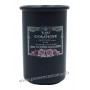 Pot salle de bain noir Eau de Cologne