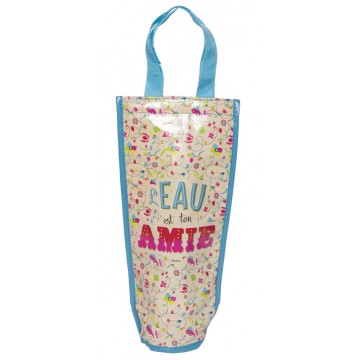 Sac Isotherme bouteille TON AMI Natives déco rétro vintage