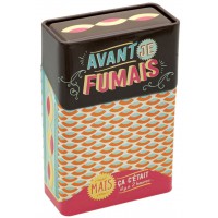 Boîte étuis à cigarettes AVANT JE FUMAIS Natives déco rétro vintage