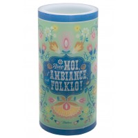 Bougie LED FOLKLO Natives déco rétro vintage