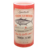 Bougie LED THON et LUMIÈRE Natives déco rétro vintage