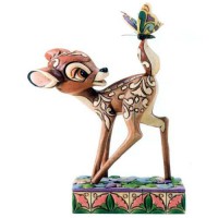 BAMBI Figurine Disney Merveilles du Printemps Collection Disney Tradition 