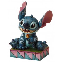 STITCH Figurine Disney Ohana signifie famille Collection Disney Tradition 