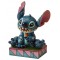STITCH Figurine Disney Ohana signifie famille Collection Disney Tradition 