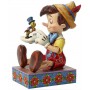 PINOCCHIO et JIMINY CRICKET Figurine Disney Collection Disney Tradition 