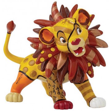 SIMBA Figurine Disney Collection Disney Britto