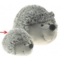 Peluche PETIT HÉRISSON gris