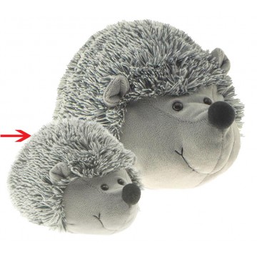 Peluche PETIT HÉRISSON gris