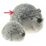 Peluche HÉRISSON gris