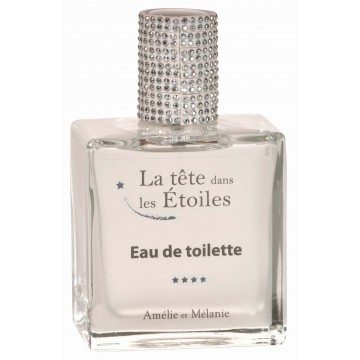 Eau de toilette LA TÊTE DANS LES ÉTOILES Amélie et Mélanie Lothantique