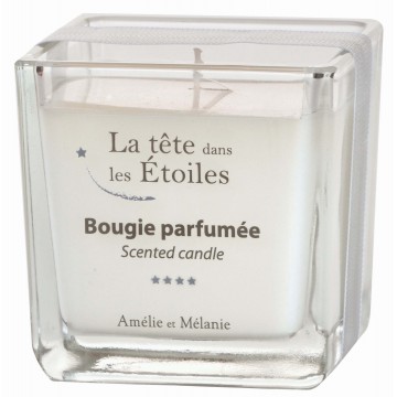 Bougie parfumée LA TÊTE DANS LES ÉTOILES Amélie et Mélanie Lothantique