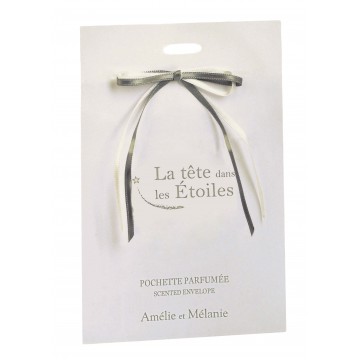 Pochette parfumée LA TÊTE DANS LES ÉTOILES Amélie et Mélanie Lothantique