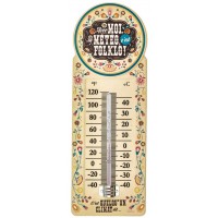Thermomètre FOLKLO Natives déco rétro vintage