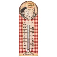 Thermomètre BISTROT DE PARIS Natives déco rétro vintage