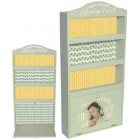 Meuble à produits de beauté et vernis Natives déco rétro vintage
