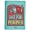 Protège carnet de santé CHAT PEUR POMPIER Natives déco rétro vintage