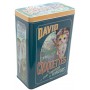 Boîte à croquettes CHAT DAVID CROQUETTES Natives déco rétro vintage