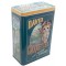 Boîte à croquettes CHAT DAVID CROQUETTES Natives déco rétro vintage