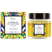 Gommage aux grains de sucre Cédrat Passion Baïja 212 ml So Loucura collection