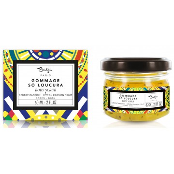 Gommage aux grains de sucre Cédrat Passion Baïja 60 ml So Loucura collection