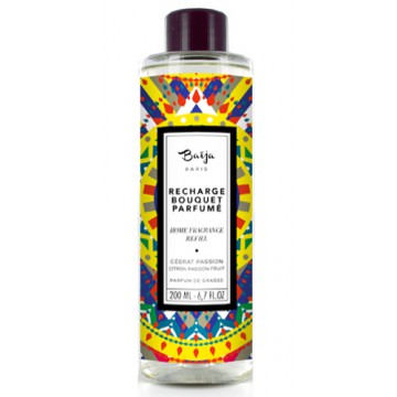 Recharge Parfum à bâtons Cédrat Passion Baïja So Loucura collection