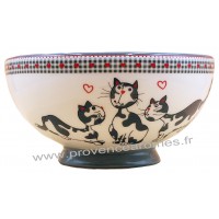 Bol J'AIME LES CHATS collection Love cats