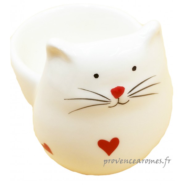 Coquetier J Aime Les Chats Collection Love Cats Provence Aromes Tendance Sud