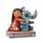 LILO et STICH Figurine Disney "Ohana signifie Famille" Collection Disney Tradition