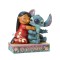 LILO et STITCH Figurine Disney "Ohana signifie Famille" Collection Disney Tradition