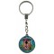 Porte clés en Verre CHOUETTE ALLEN DESIGNS