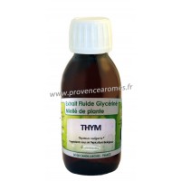 THYM BIO Extrait fluide Glycériné miellé Phytofrance Euro Santé Diffusion