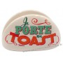 Porte-toast JOYEUX P'TIT DÉJ Natives déco rétro